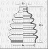 BORG & BECK BCB2302R Bellow, driveshaft